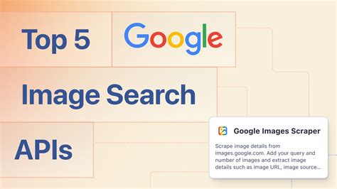 google image search api.